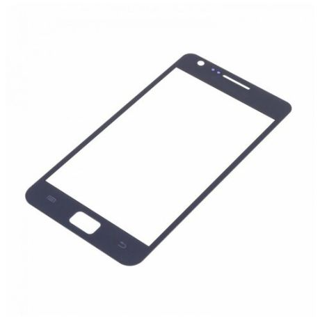 Стекло модуля для Samsung i9100 Galaxy S II / i9105 Galaxy S II Plus, синий AAA