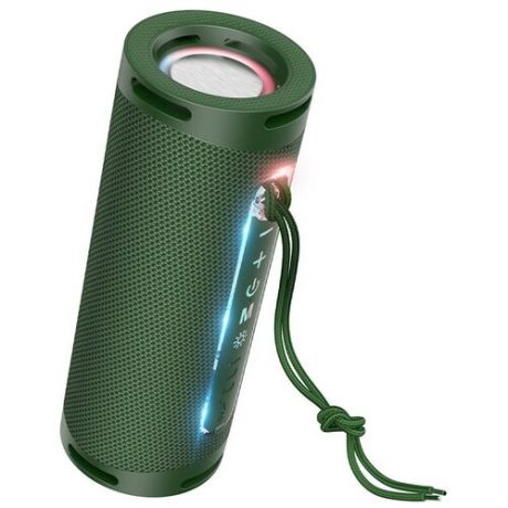 HOCO / HC9 Dazzling pulse sports / BT speaker / Колонка темно-зеленая 1800mAh