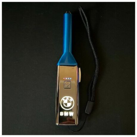 Зажигалка для газовой плиты с дисплеем, Стиль BMW Blue