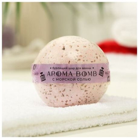 Бомбочка для ванн Aroma Soap Red, 160 г