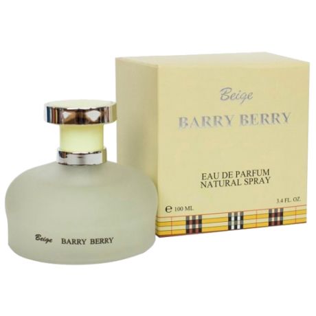 Парфюмерная вода женская Barry Berry BARRY BERRY Beige, 100 мл