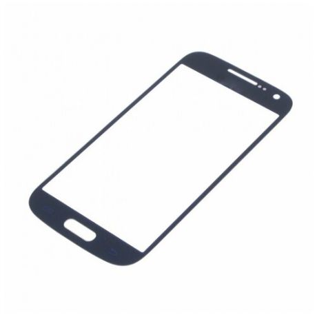 Стекло модуля для Samsung i9190/i9192/i9195 Galaxy S4 mini, синий