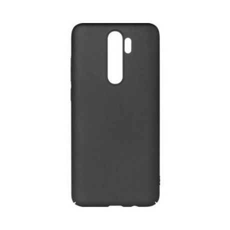 DF Чехол-накладка для Xiaomi Redmi Note 8 Pro DF xiSlim-09 Black клип-кейс, пластик