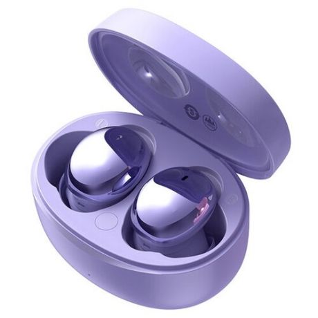 Беспроводные наушники BASEUS Bowie E2, Bluetooth, 40 мАч, фиолетовый
