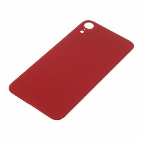 Задняя крышка для Apple iPhone XR (с широким отверстием), красный