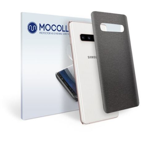 Пленка защитная MOCOLL для задней панели Samsung GALAXY S7 Металлик Черный
