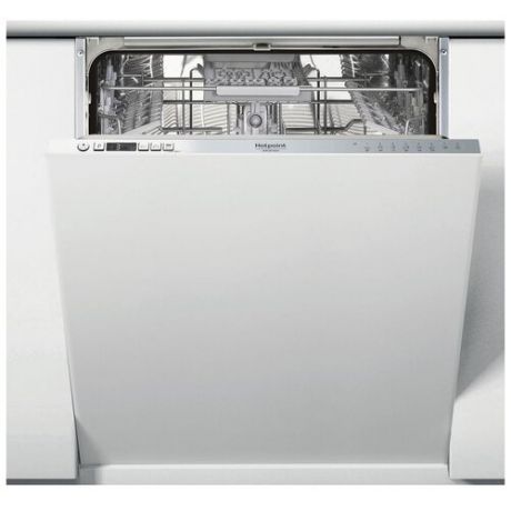 Встраиваемая посудомоечная машина Hotpoint-Ariston HIC 3B19 C, серебристый