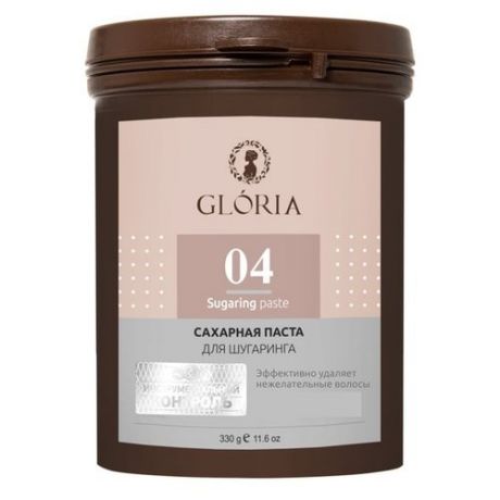 Сахарная паста для депиляции GLORIA SUGARING & SPA Мягкая, 330 г