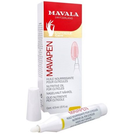 Масло для кутикулы в карандаше MAVALA Mavapen/Мавапен 4,5 мл