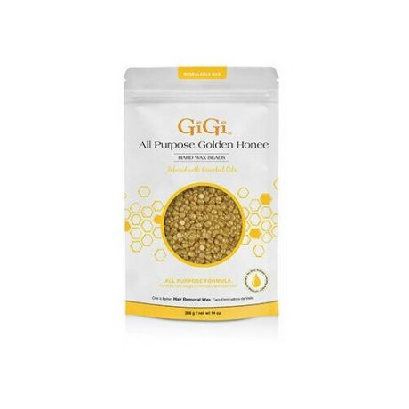Воск универсальный многоцелевой в гранулах All Purpose Golden Honee Wax Beads GiGi, 396 гр