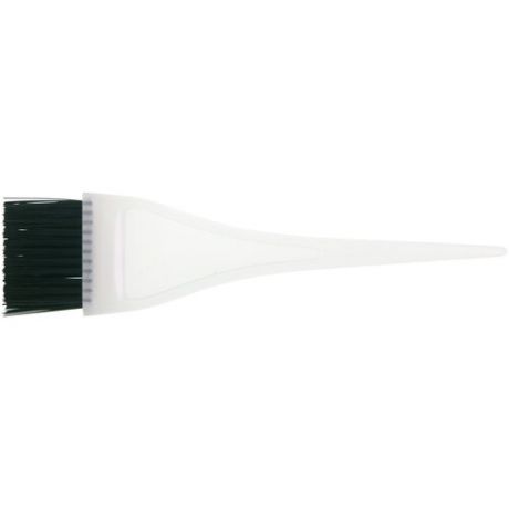 Кисть для окрашивания DEWAL PROFESSIONAL DEWAL узкая 35 мм, белая, с черной прямой щетиной, короткая
