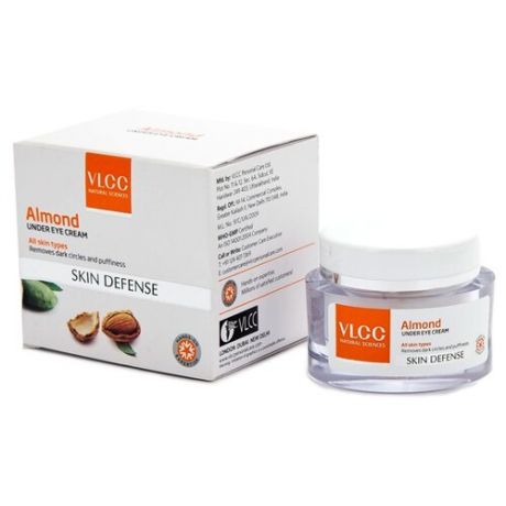 Крем для контура глаз VLCC Skin Defense Almond Under Eye Cream (15gm)