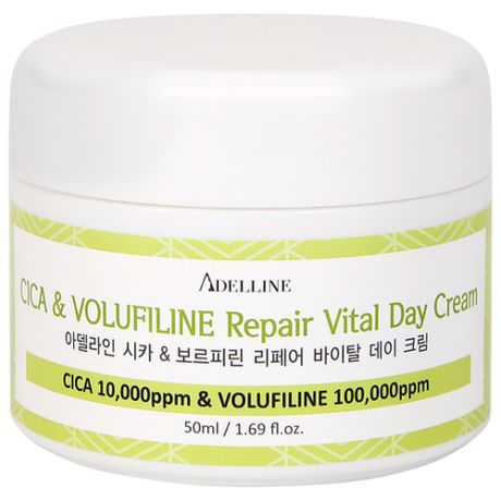 Крем для лица Adelline Cica&Volufiline Day Cream