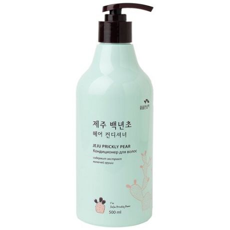 Бальзам-ополаскиватель для волос FLOR DE MAN Jeju Prickly Pear Hair Conditioner с кактусом, 500 мл