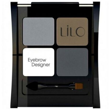 Набор для моделирования бровей LILO Eyebrow Designer, тон 1002