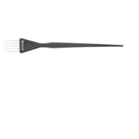 Кисть для окрашивания DEWAL PROFESSIONAL DEWAL узкая 20 мм, черная, с белой прямой щетиной