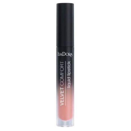 Стойкая матовая помада для губ ISADORA Velvet Comfort Liquid Lipstick 52, 4 мл