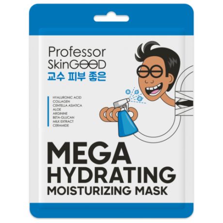 Увлажняющая маска для лица PROFESSOR SKINGOOD восстанавливающая, 1 шт.