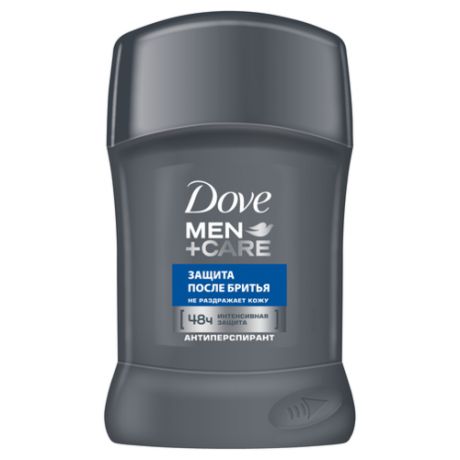 Антиперспирант-карандаш мужской DOVE Men+care защита после бритья, 50 мл