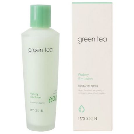 Эмульсия для жирной и комбинированной кожи лица IT`S SKIN Green Tea Watery Emulsion с зеленым чаем, 150 мл