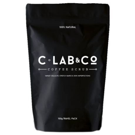 Кофейный скраб для тела C LAB&CO в пакете, 100 г