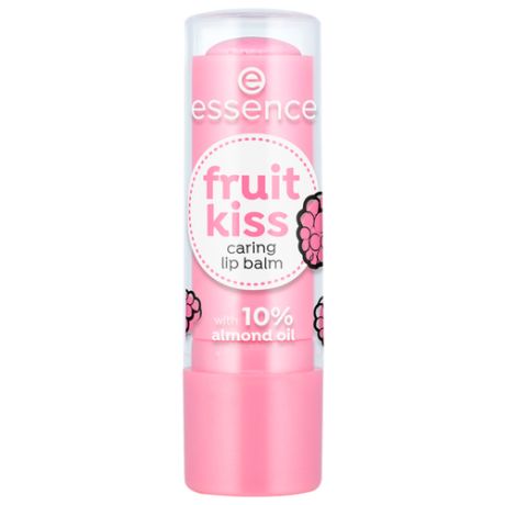 Бальзам для губ ESSENCE Fruit Kiss, 03 Strawberry Kiss