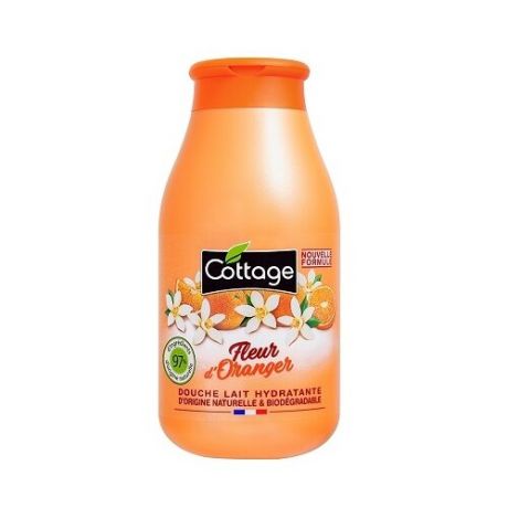 Гель-молочко для душа COTTAGE Цветок апельсина, 250 мл