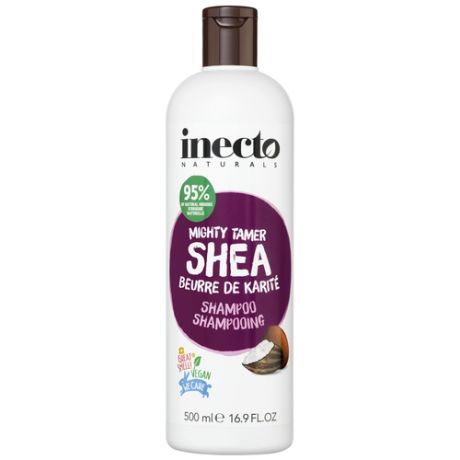 Шампунь для непослушных волос INECTO с маслом ши, 500 мл