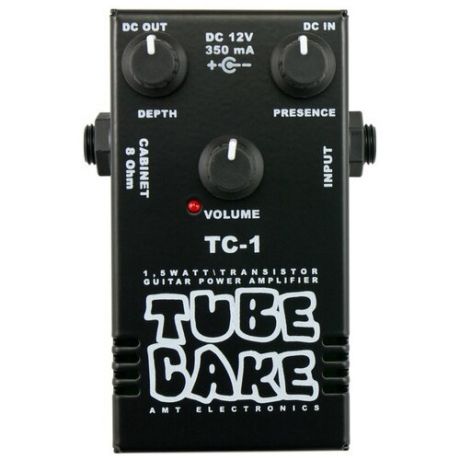 AMT TC-1 Tubecake 1.5W усилитель мощности гитарный (оконечник) Преампы/усилители