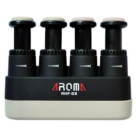 Aroma AHF-03 black Тренажер для пальцев рук 1,8-3,1 кг