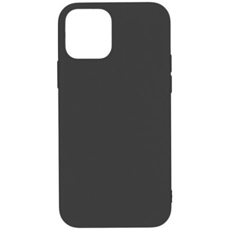 Клип-кейс PERO софт-тач для Apple iPhone 12/12 Pro черный