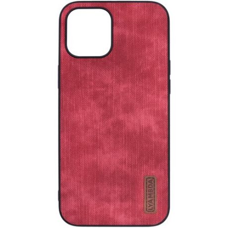 Чехол LYAMBDA REYA для iPhone 12 Pro Max (LA07-1267-RD) Красный