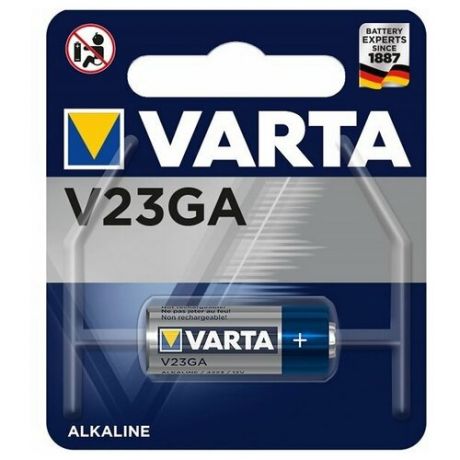 Батарейка щелочная VARTA A23, V23GA, MN21 (12V)