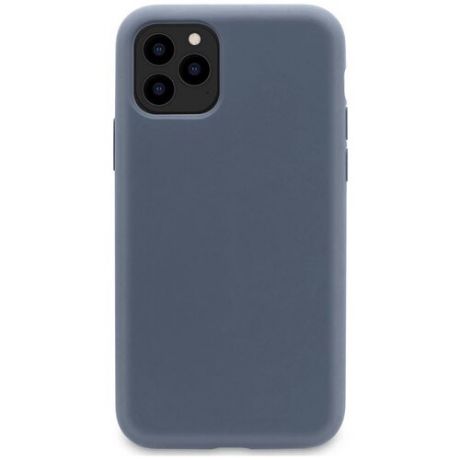 Чехол-накладка DYP Gum Cover для Apple iPhone 11 Pro 5.8" soft touch тёмно-синий