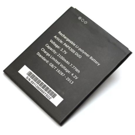 Аккумуляторная батарея PSP5307 для телефона Prestigio MultiPhone 5300 DUO