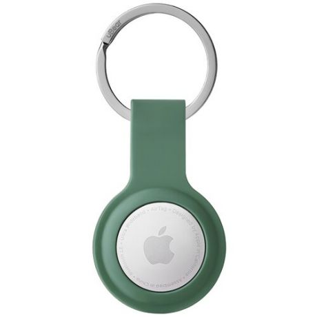 Брелок-подвеска uBear Touch Ring Case для AirTag, зелёный