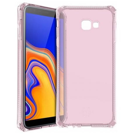 Чехол-накладка противоударный ITSKINS SPECTRUM CLEAR для Samsung Galaxy J4+ ( J4 Prime ) светло-розовый