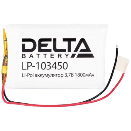 Литий-полимерный аккумулятор DELTA LP-103450