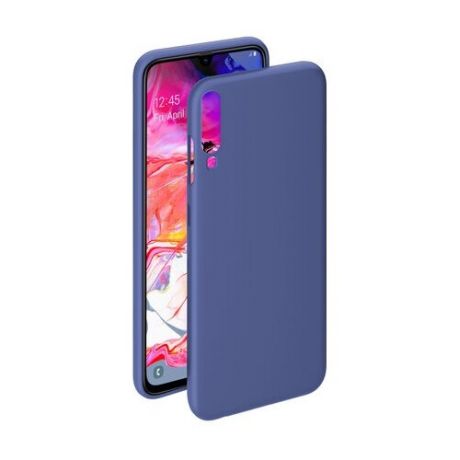 Чехол Deppa Gel Color Case для Samsung Galaxy A70 (2019), синий