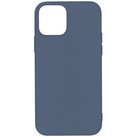 Клип-кейс PERO софт-тач для Apple iPhone 12/12 Pro синий