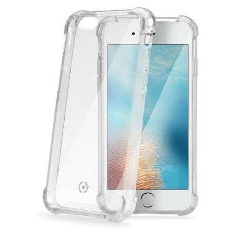 Чехол-накладка CELLY Armor Premium для Apple iPhone SE 2020/7/8 прозрачный