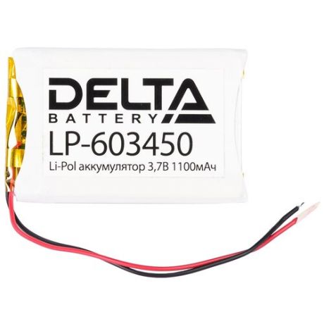 Литий-полимерный аккумулятор DELTA LP-603450
