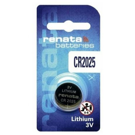 Элемент питания RENATA CR2025 Lithium