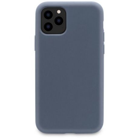 Чехол-накладка DYP Gum Cover для Apple iPhone 11 Pro Max 6,5" soft touch тёмно-синий