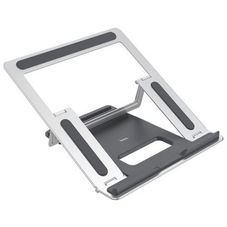 Hoco Держатель настольный Hoco Excellent alloy folding computer Stand (PH37) для компьютеров Серебристый Hoco 08207