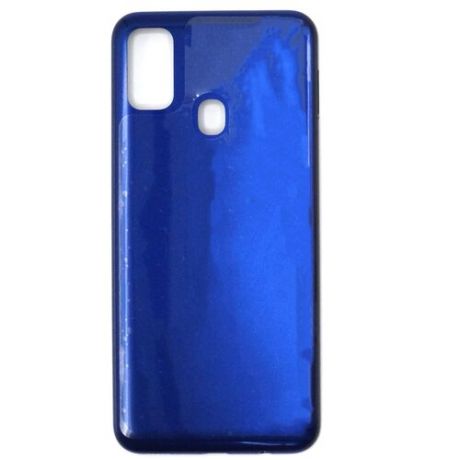 Задняя крышка для Samsung Galaxy M21/M215F (синяя)