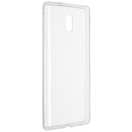 Прозрачная силиконовая накладка для Nokia 3