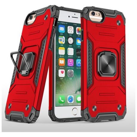 Противоударный чехол Legion Case для iPhone 6 Plus / 6S Plus красный