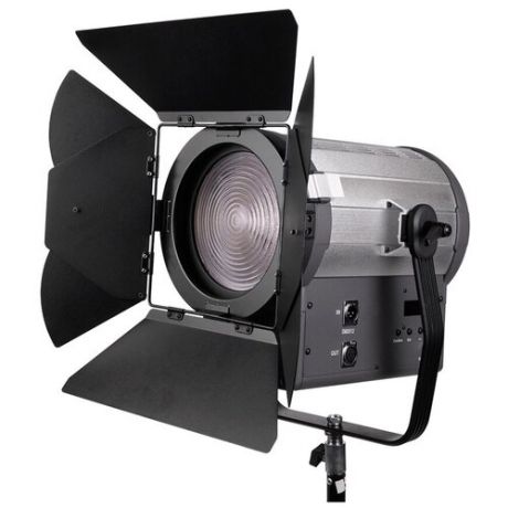 Осветитель GreenBean Fresnel 300 LED X3 DMX, 300 Вт