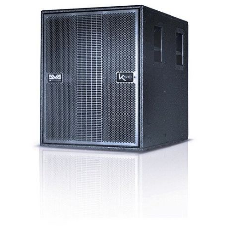DB Technologies DVA-KS10 активный сабвуфер линейного массива 18", 1000 Вт, цвет черный